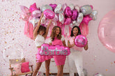 Large Barbie Foil Balloon